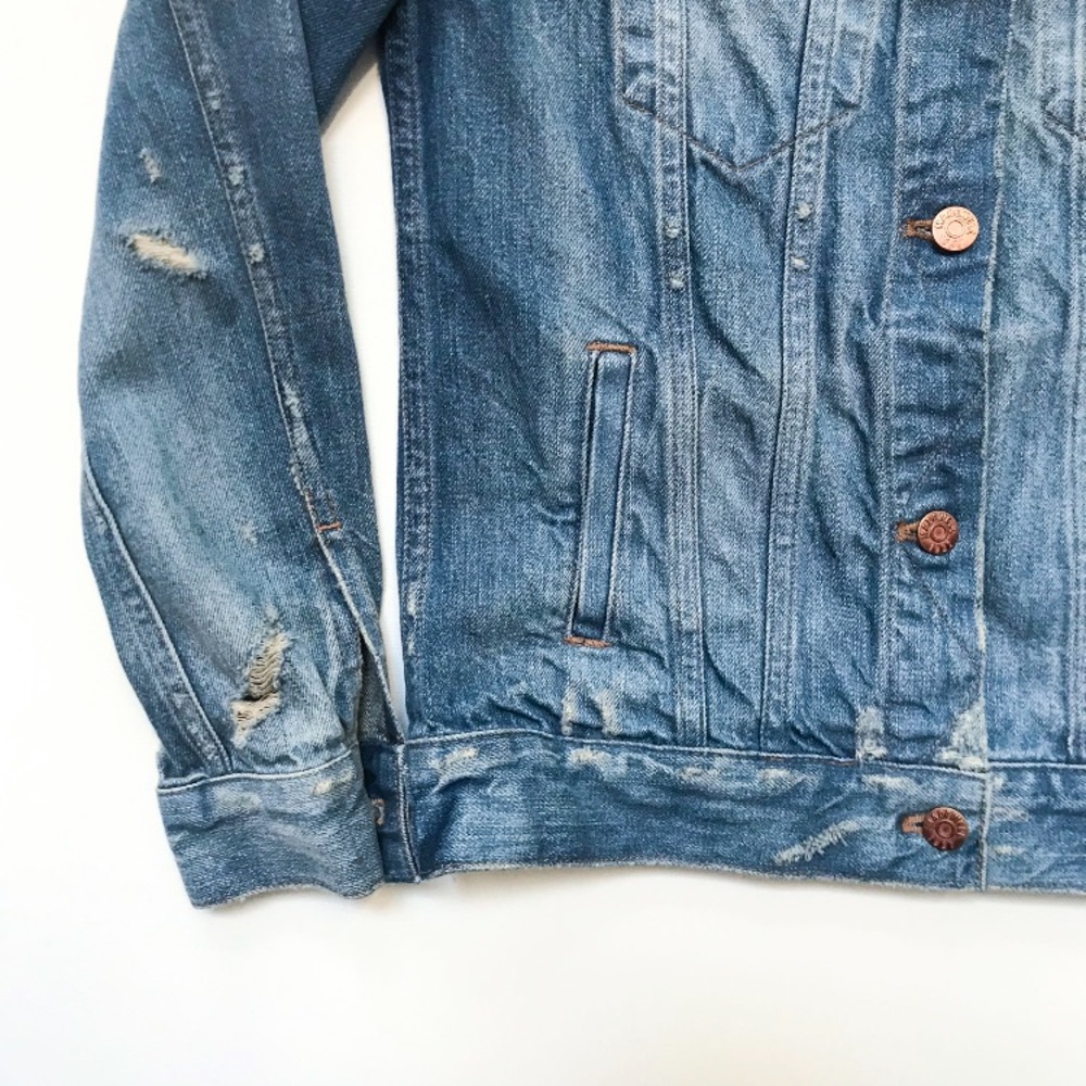 Madewell Denim Jean Jacket Ellery Wash - Picture 3 of 8